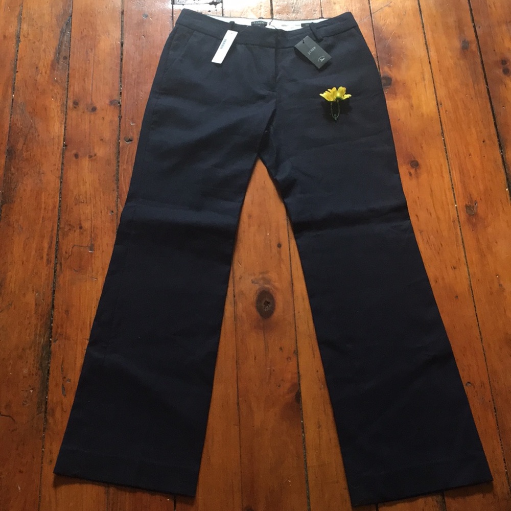 J. Crew City Fit Pants. Boot cut.